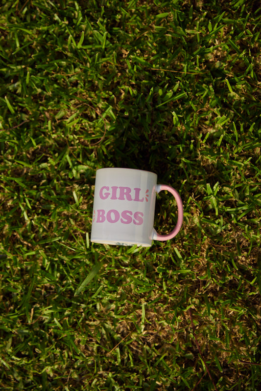 Taza GIRL BOSS