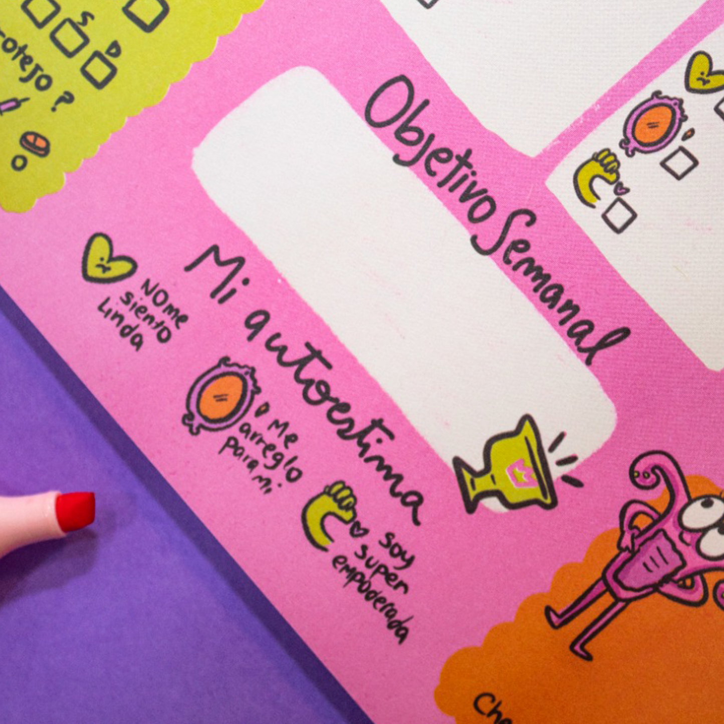 Planner semanal